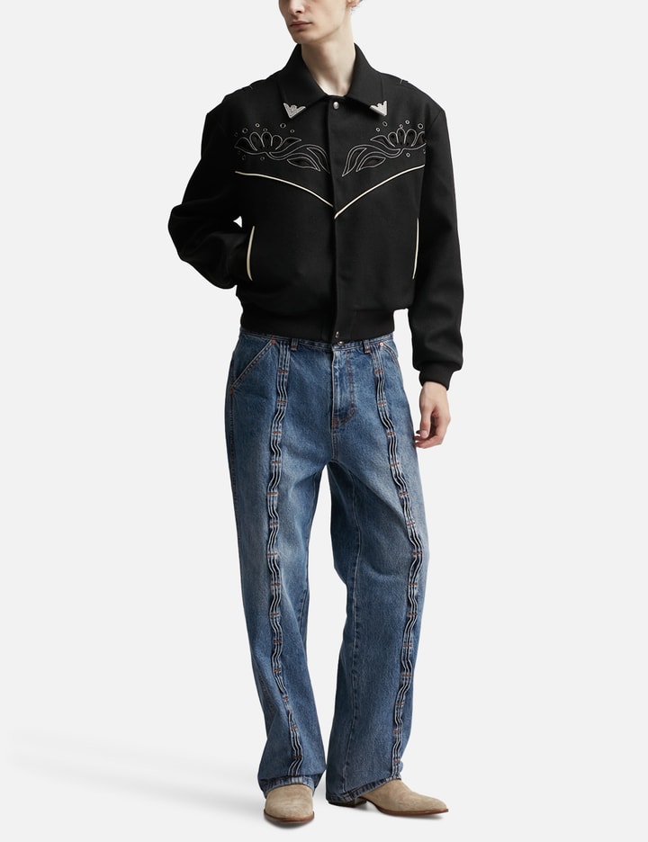 Wave Wide Leg Jeans Placeholder Image