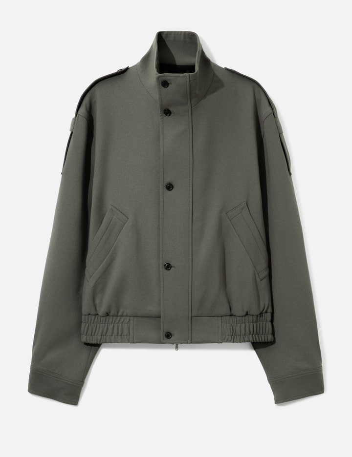 Tonywack Stand Collar Epaulette Blouson