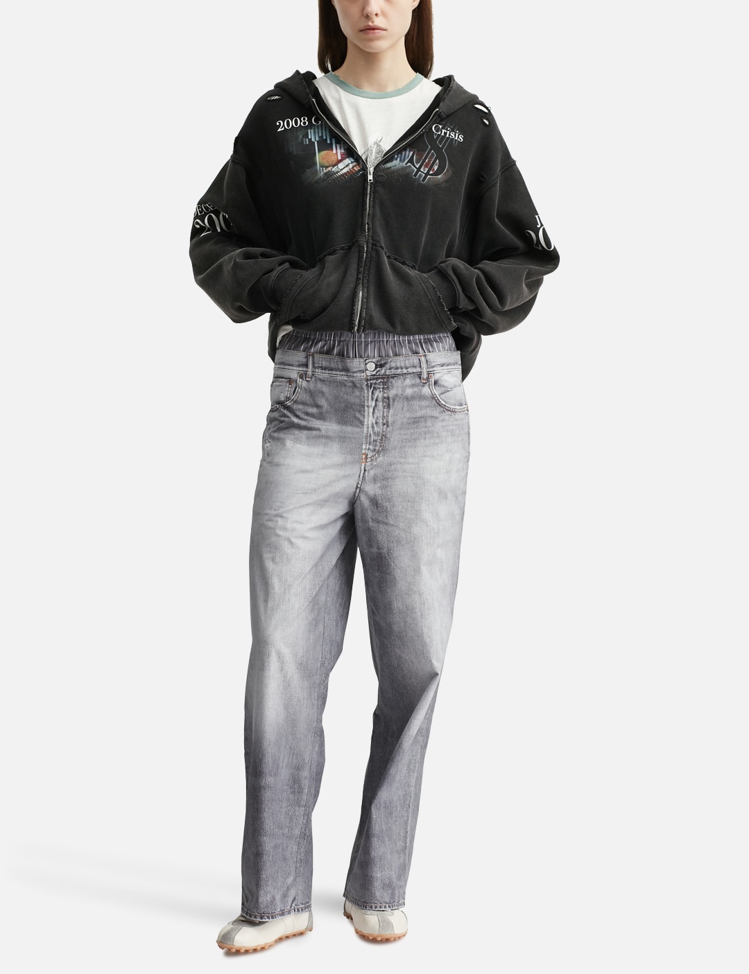 Financial Crisis Destroyed Hoodie view 15