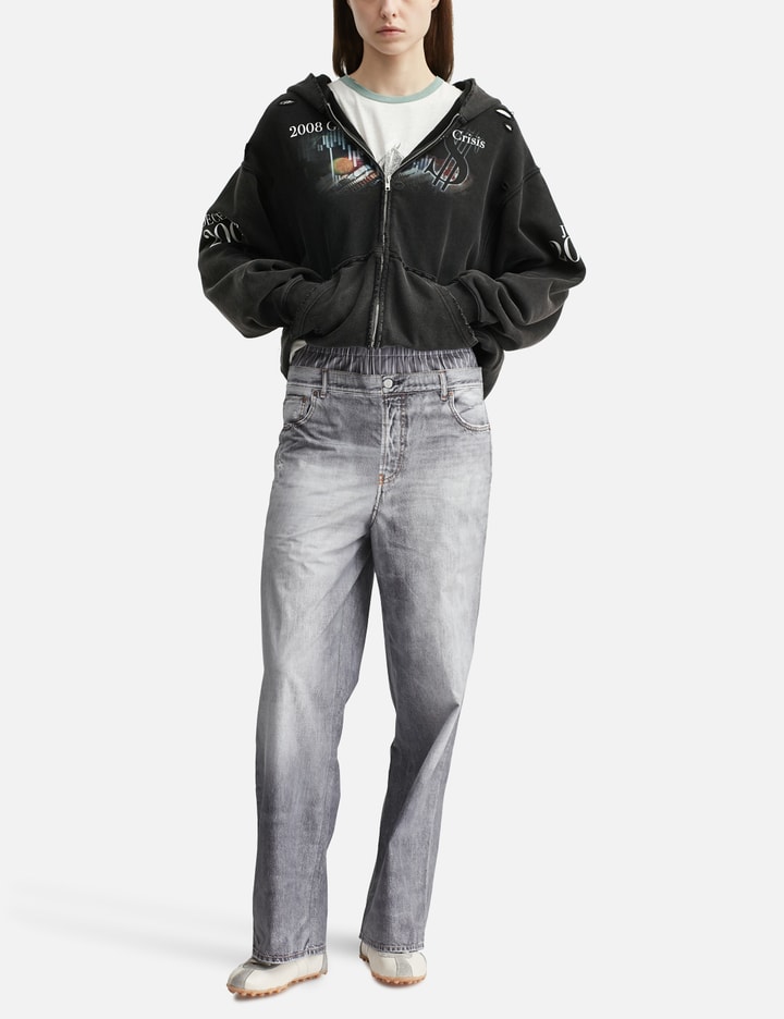 Financial Crisis Destroyed Hoodie view 5
