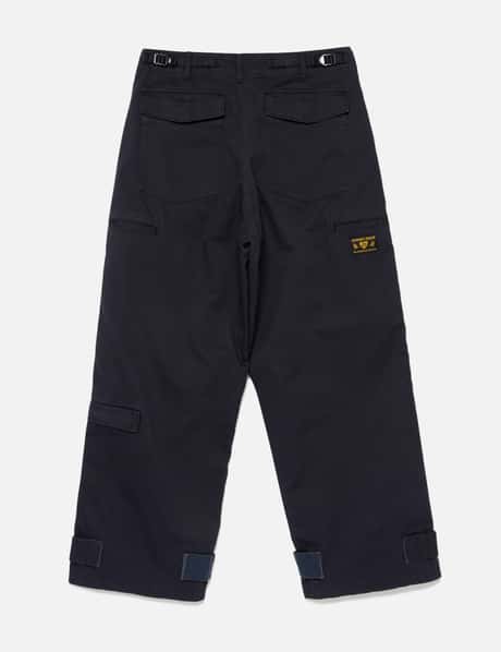 Wide Military Pants view 10