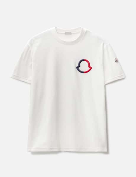 Moncler Outline Logo T-shirt