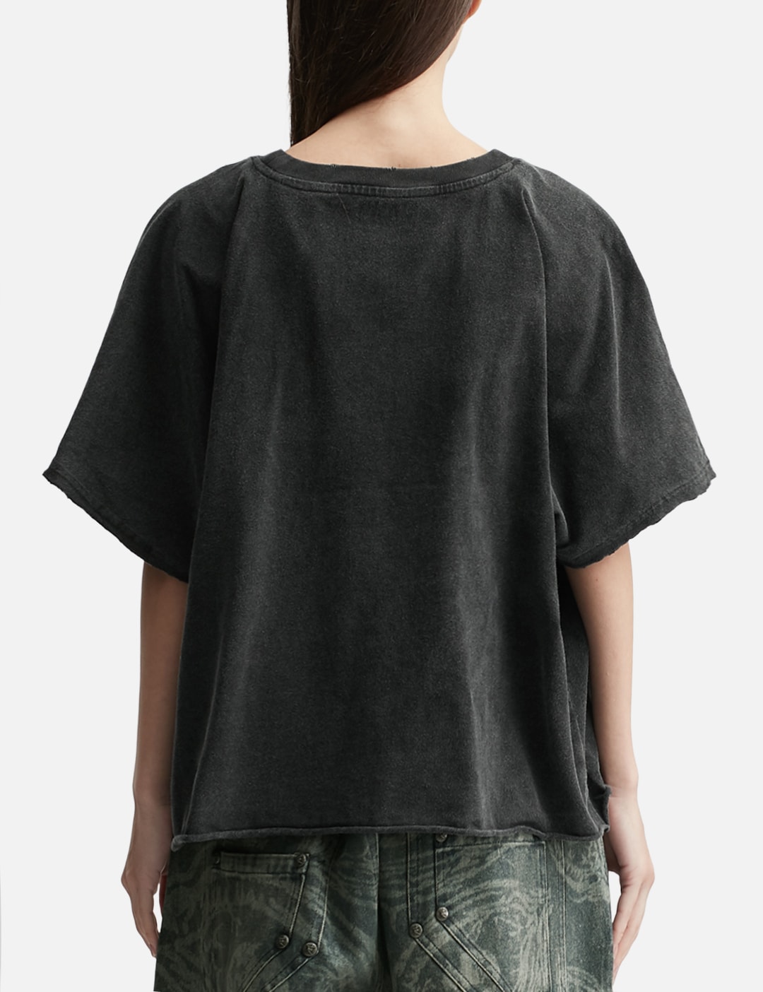 "Tavius" 3 Faces Loose T-Shirt view 10