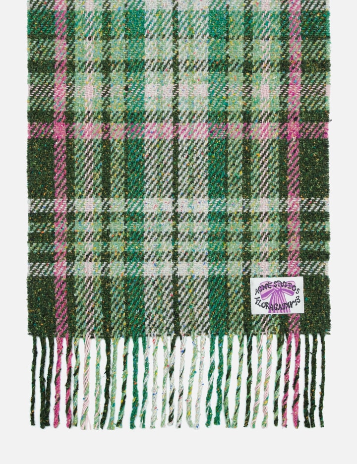 Plaid Fringe Scarf Placeholder Image