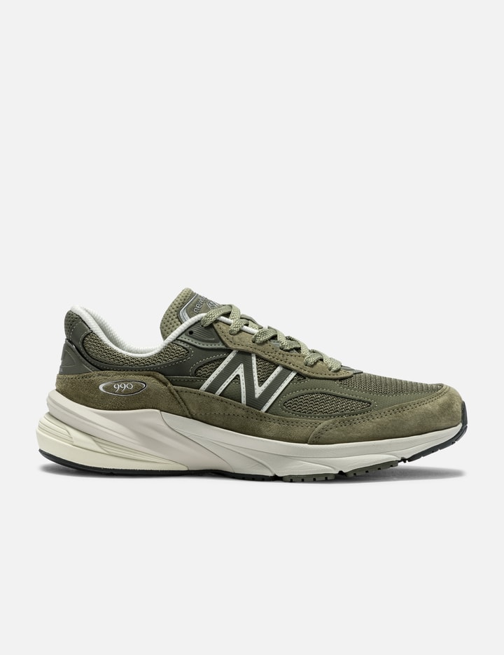 Shop New Balance Made In Usa 990v6 In Green