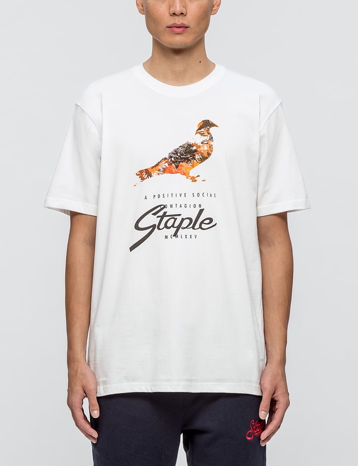 Safari Pigeon T-Shirt Placeholder Image