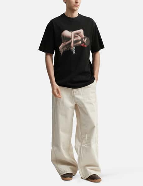 Naked Loner Black T-Shirt view 14