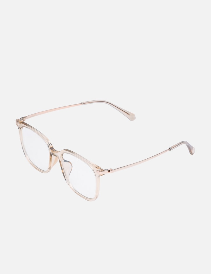 Klassic Cl004 Clip-on Sunglasses In Brown