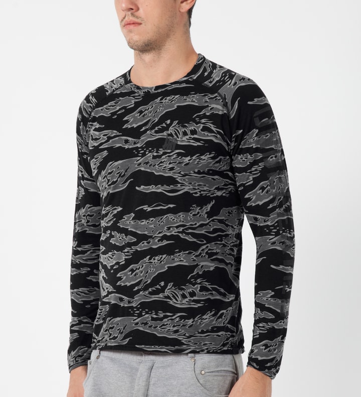 Black Camo Technical II L/S T-Shirt Placeholder Image