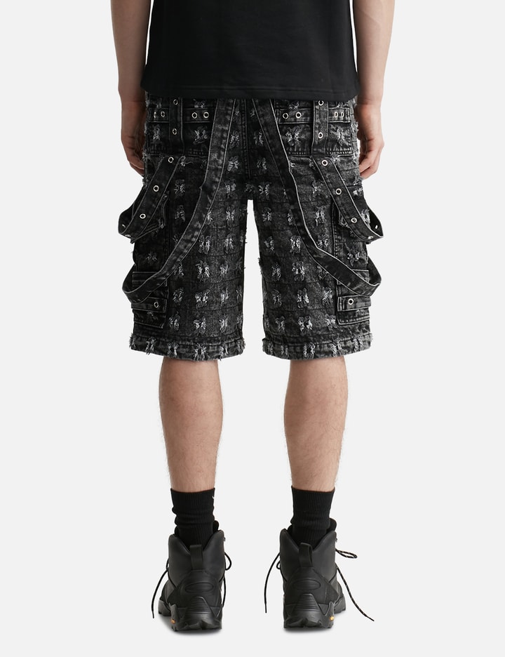 Trashed Denim Shorts Placeholder Image