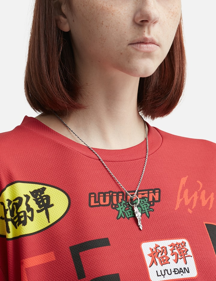 925 Silver Pendant Feather Placeholder Image