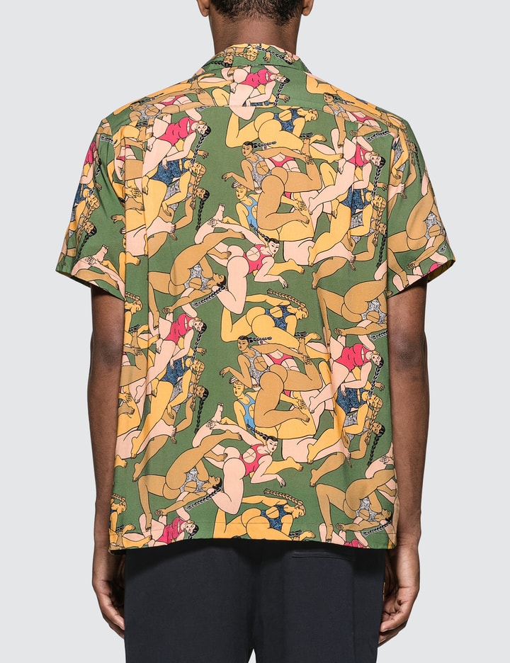 Hawaiian Shirt With Women Print Placeholder Image