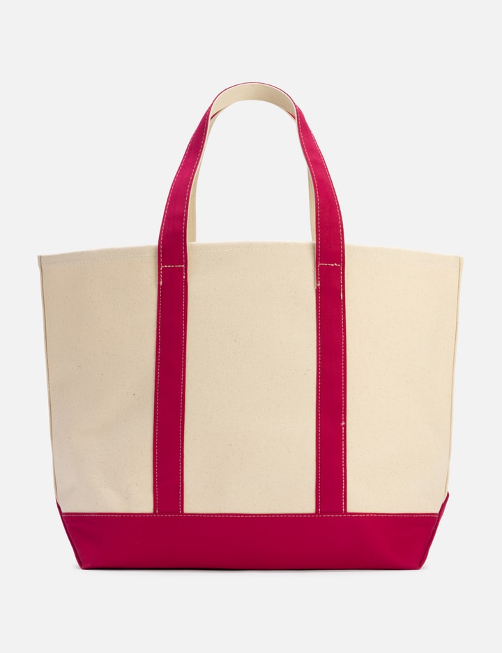 Sporty & Rich Signature NY Logo Medium Tote