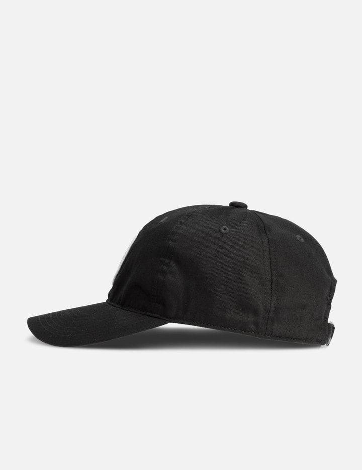 Shop F.c. Real Bristol Washed Cotton Cap In Black