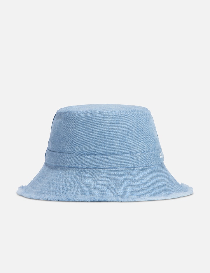 Apc Mark Bucket Hat In Blue