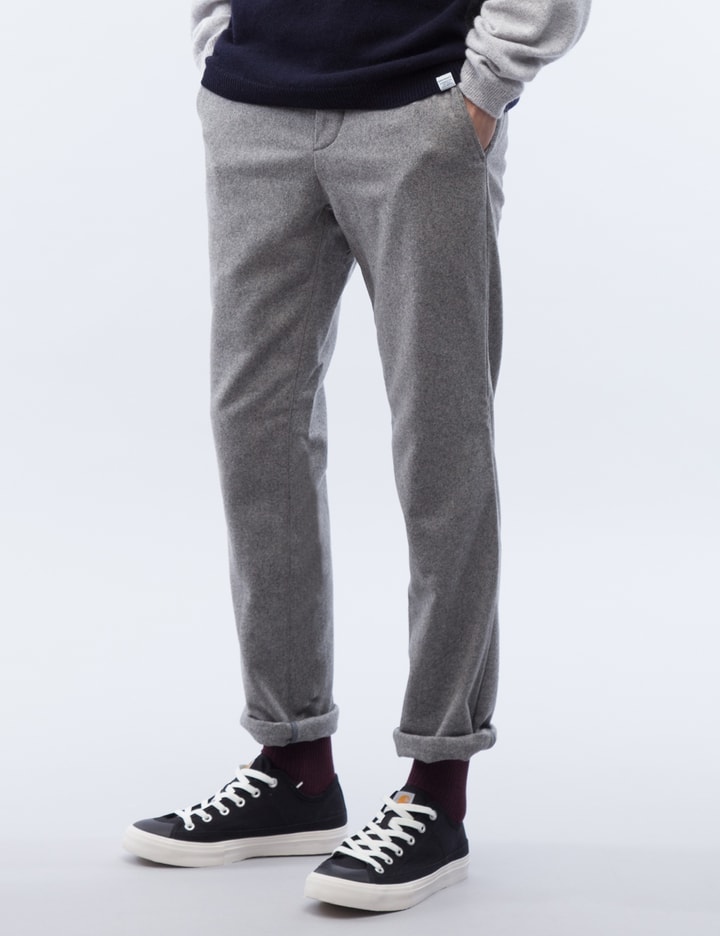 Thomas Slim Light Wool Pants Placeholder Image