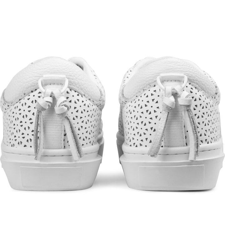 White Perforated The Ninety Shoes Placeholder Image