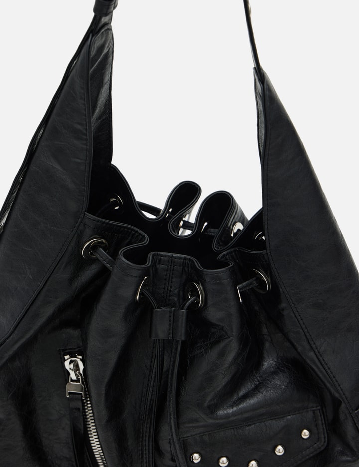 Stud Belted Bucket Bag Placeholder Image
