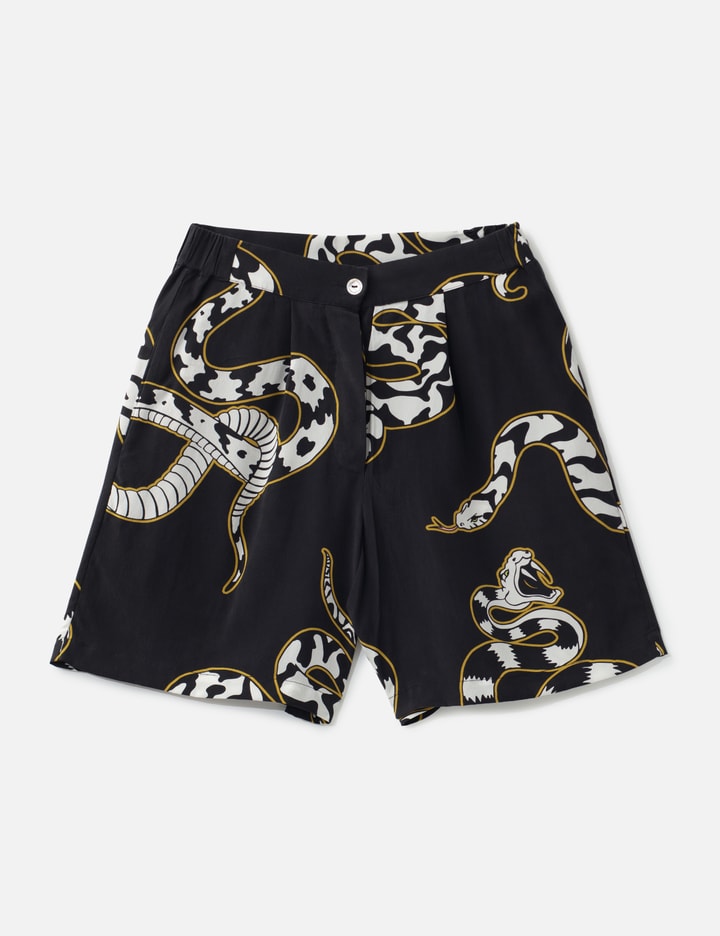 Olivia von Halle Emeli Silk Set (Snake Print)