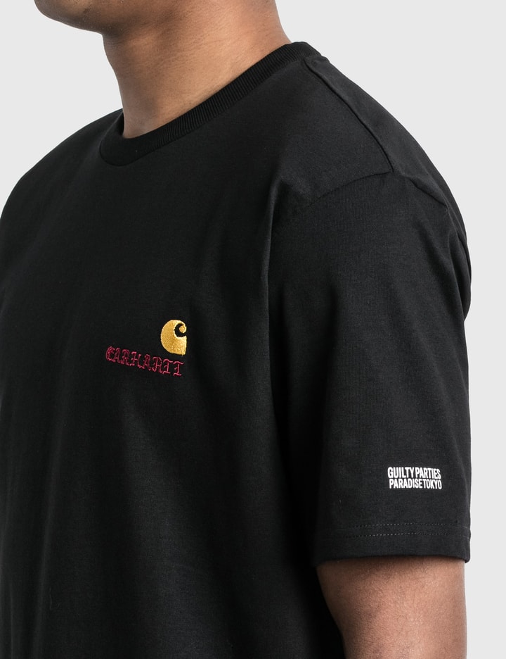Carhartt WIP x Wacko Maria Logo T-Shirt Placeholder Image