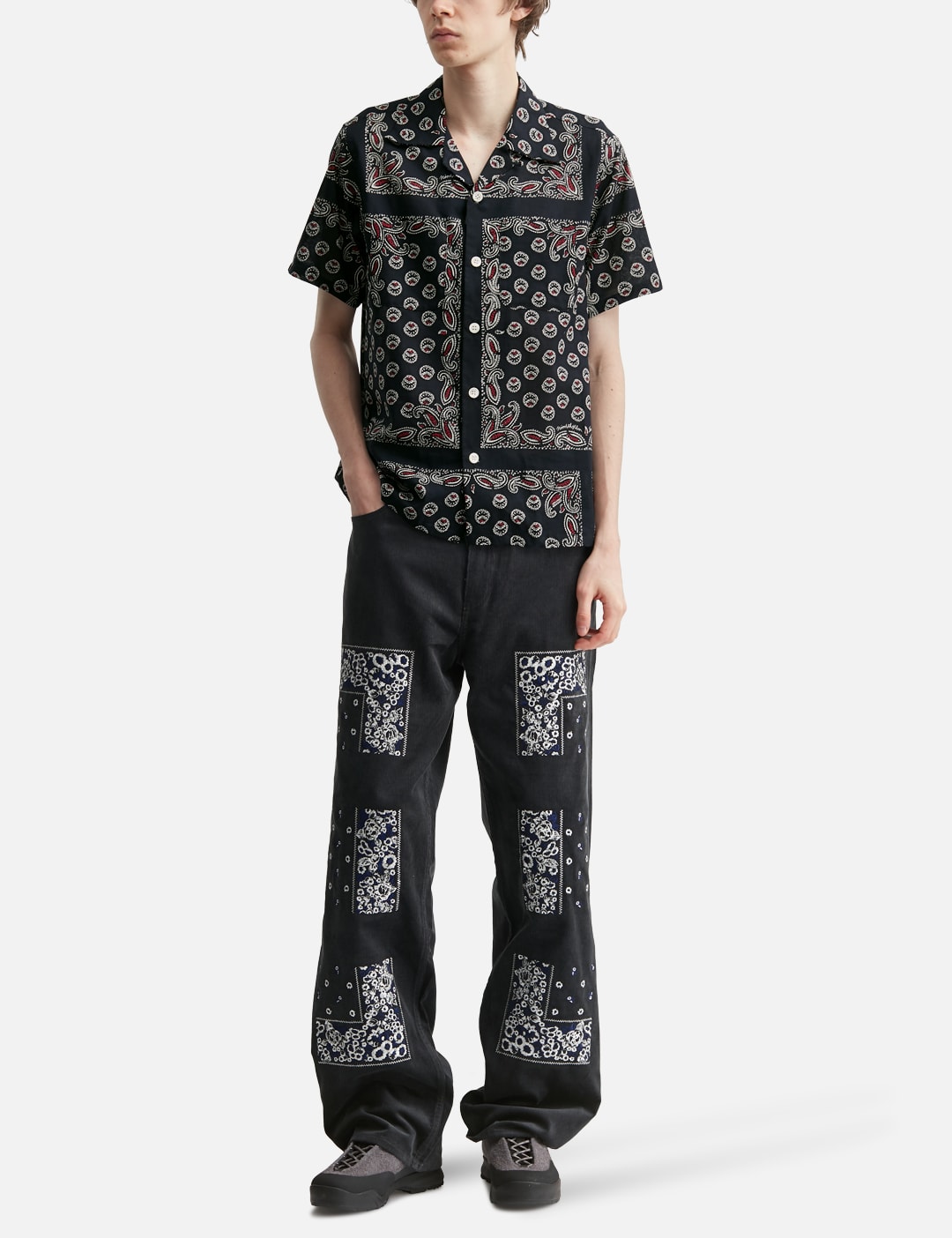 Paisley Summer Shirt view 15