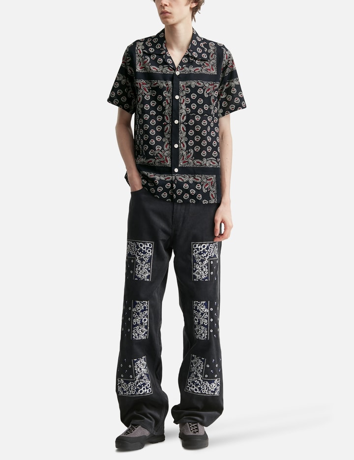 Paisley Summer Shirt view 5