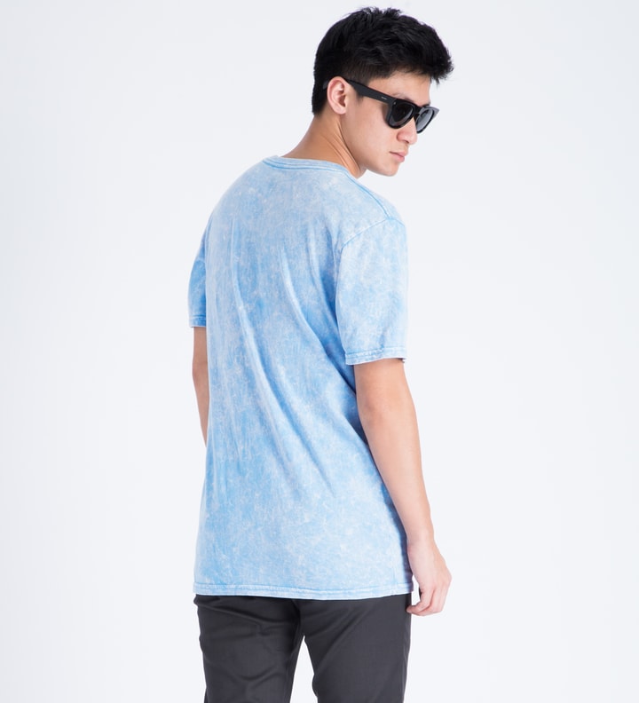 Light Blue HUF USA Washed T-Shirt Placeholder Image