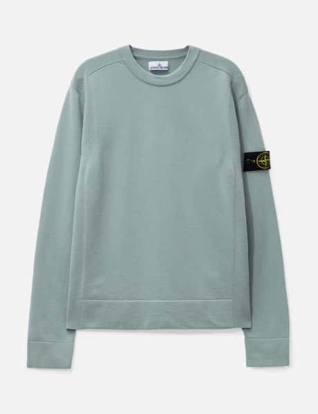 Stone Island 526A1 Stretch RWS Wool Sweater