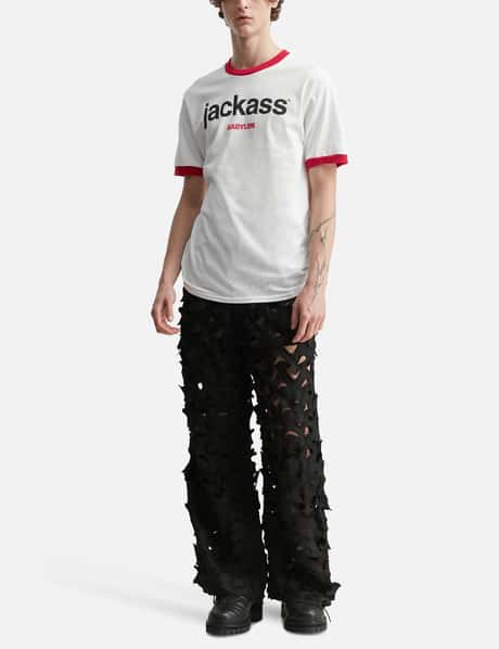 Jackass X Babylon Ringer Tee view 14