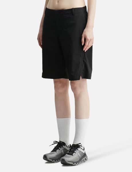 X POST ARCHIVE FACTION (PAF) Woven Vent Shorts view 19