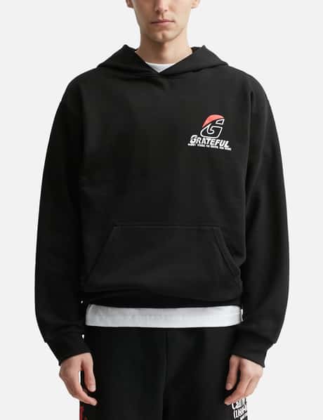 X Grateful Dead Stealie Moto Bear Hoodie view 10