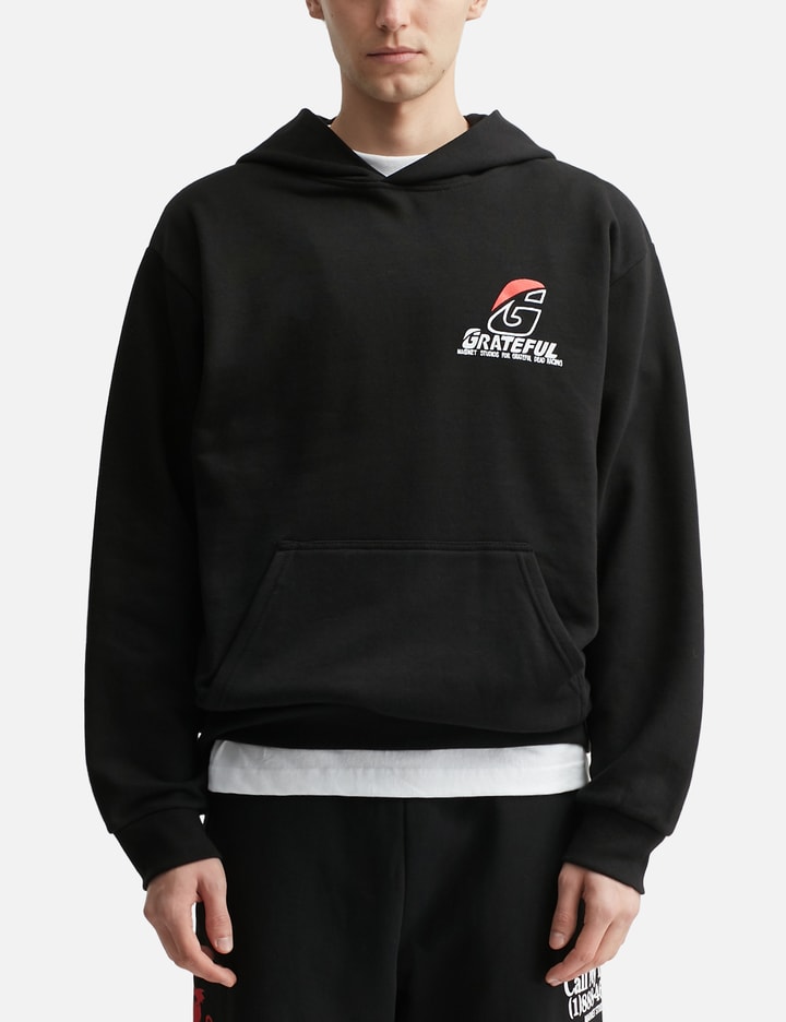 Market x Grateful Dead Stealie Moto Bear Hoodie Placeholder Image