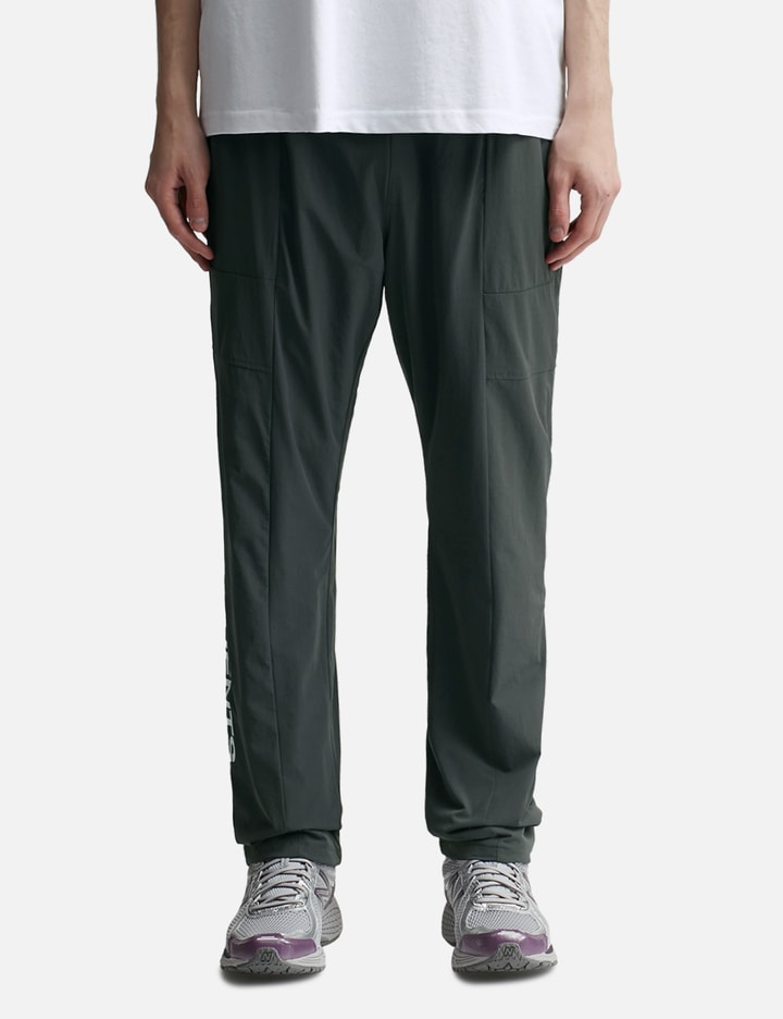Shop Students Golf Ace Nylon Pants In Black