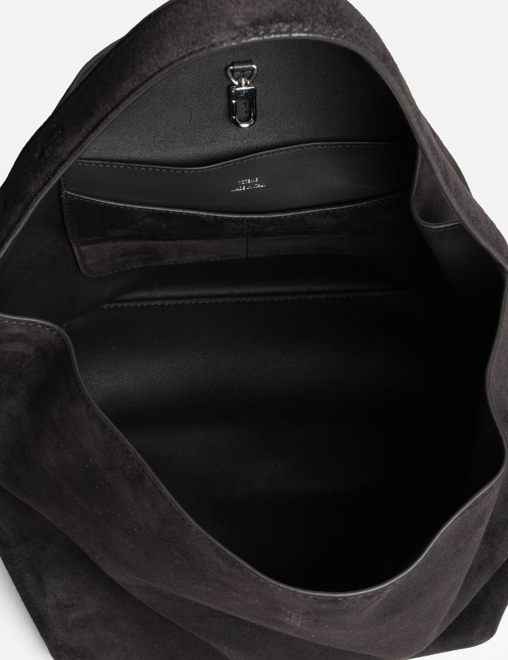 TOTEME Medium Belted Suede Tote