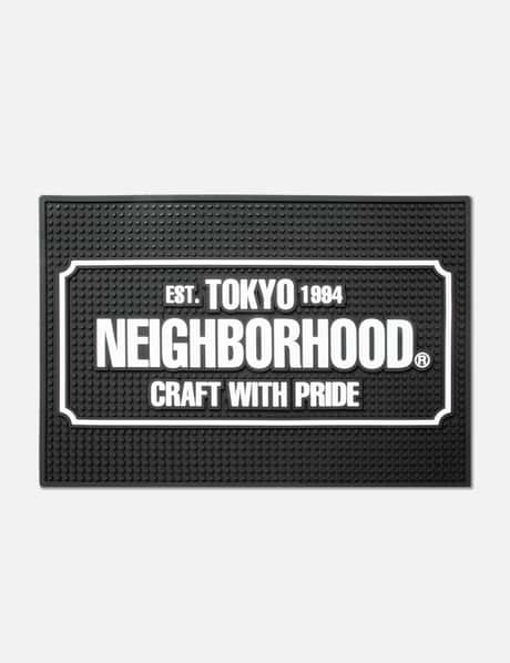 NEIGHBORHOOD - Logo Bar Mat | HBX - ハイプビースト(Hypebeast)が  