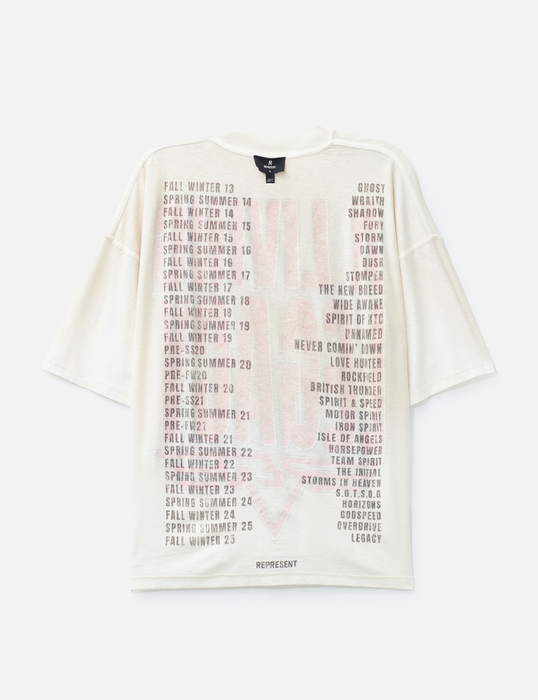 Reversible Living Legacy Tour T-Shirt view 15