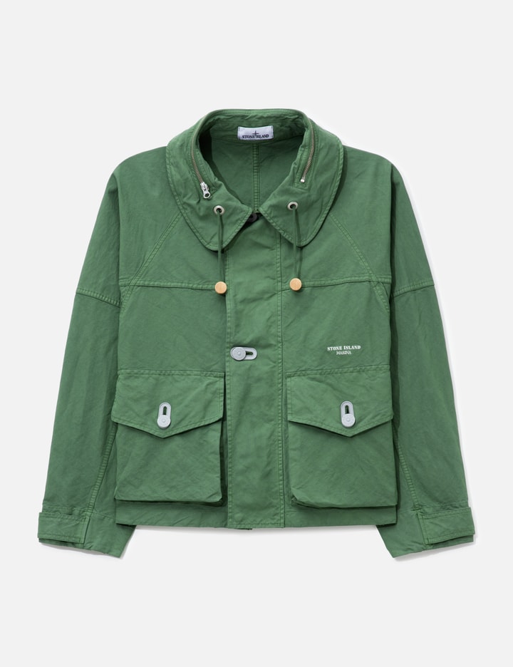 스톤 아일랜드 Nyco Panama-TC_S.I. Marina Coach Jacket