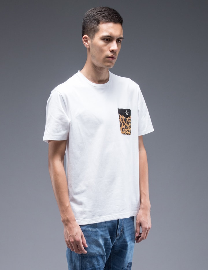 Leopard Pocket S/S T-Shirt Placeholder Image