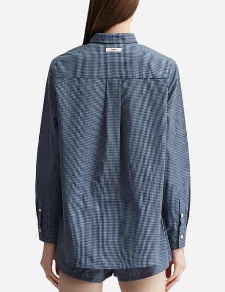G Classic Embroidered Button-Up Shirt view 12