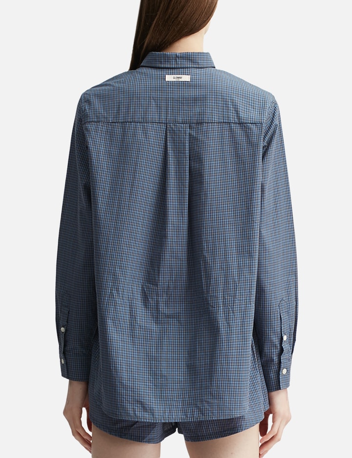 Glowny G Classic Embroidered Button-Up Shirt