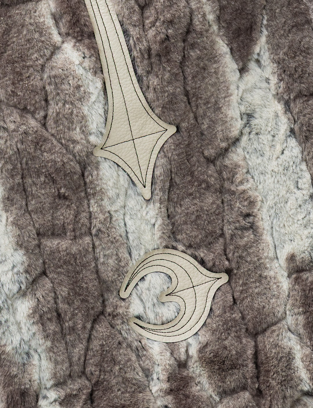 TC Bone Fur Shorts view 9