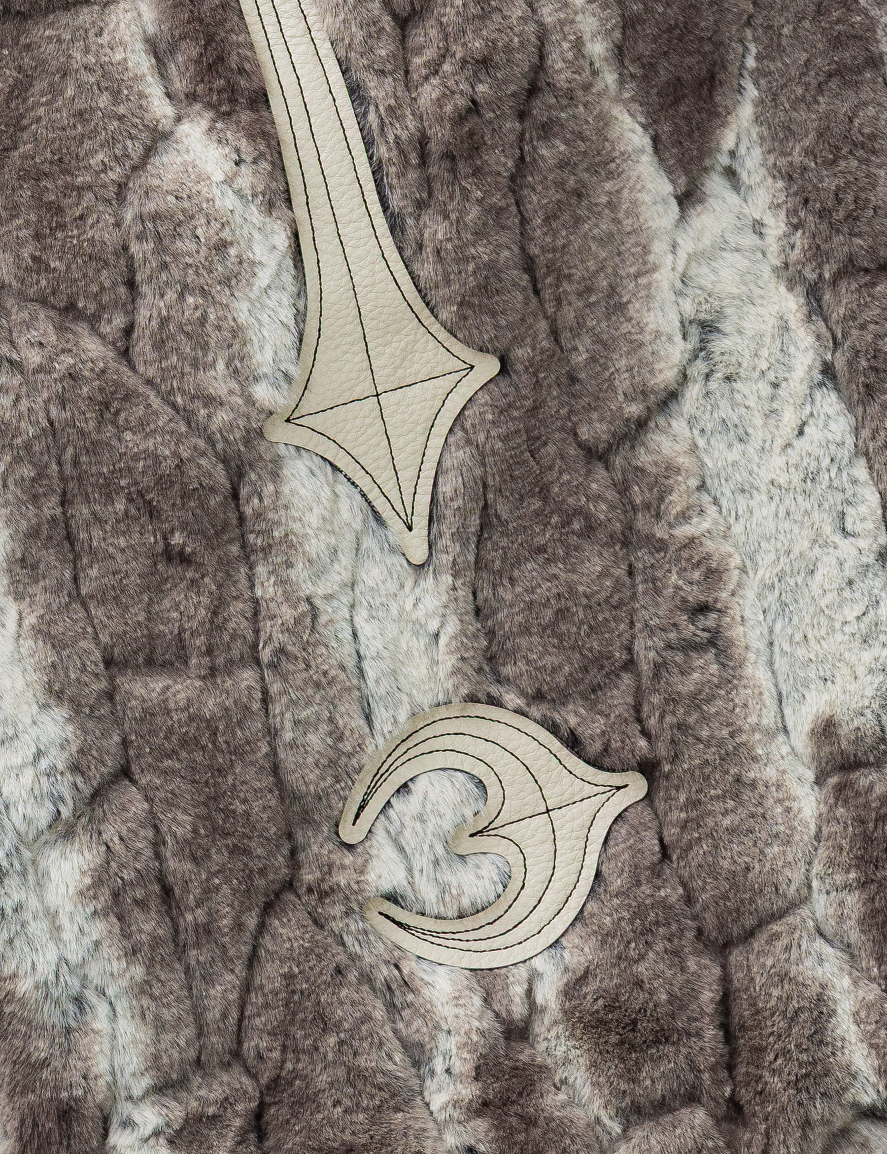 TC Bone Fur Shorts view 12