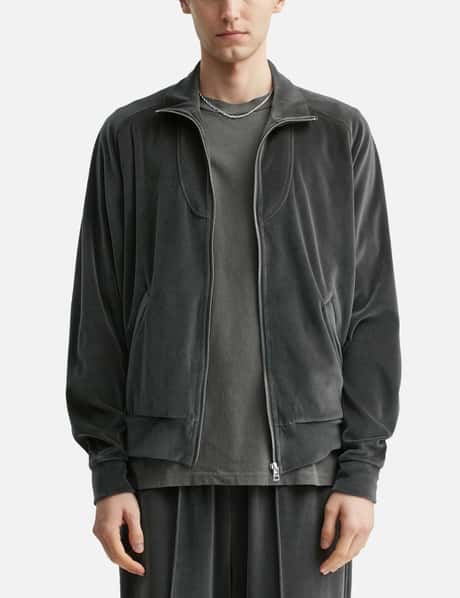 Velour Track Jacket view 10