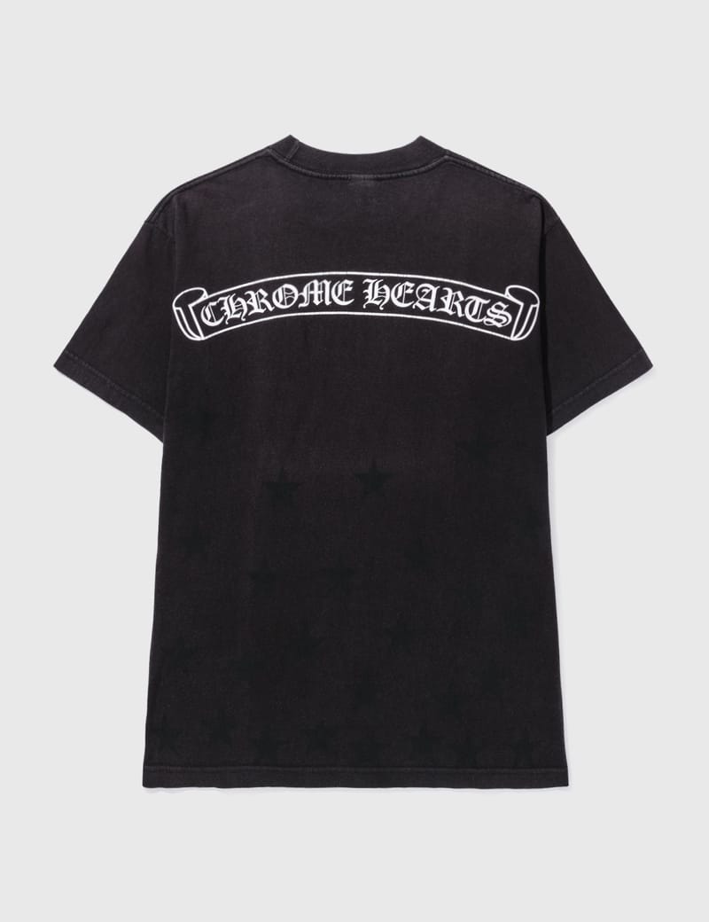 chrome heart pocket tee