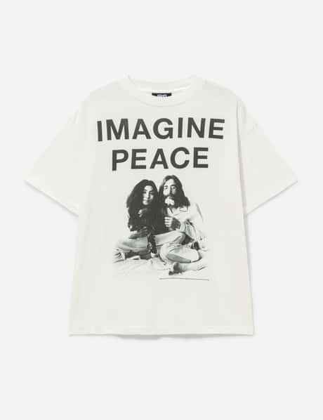 × John Lennon Imagine Peace Short Sleeves T-Shirt view 6