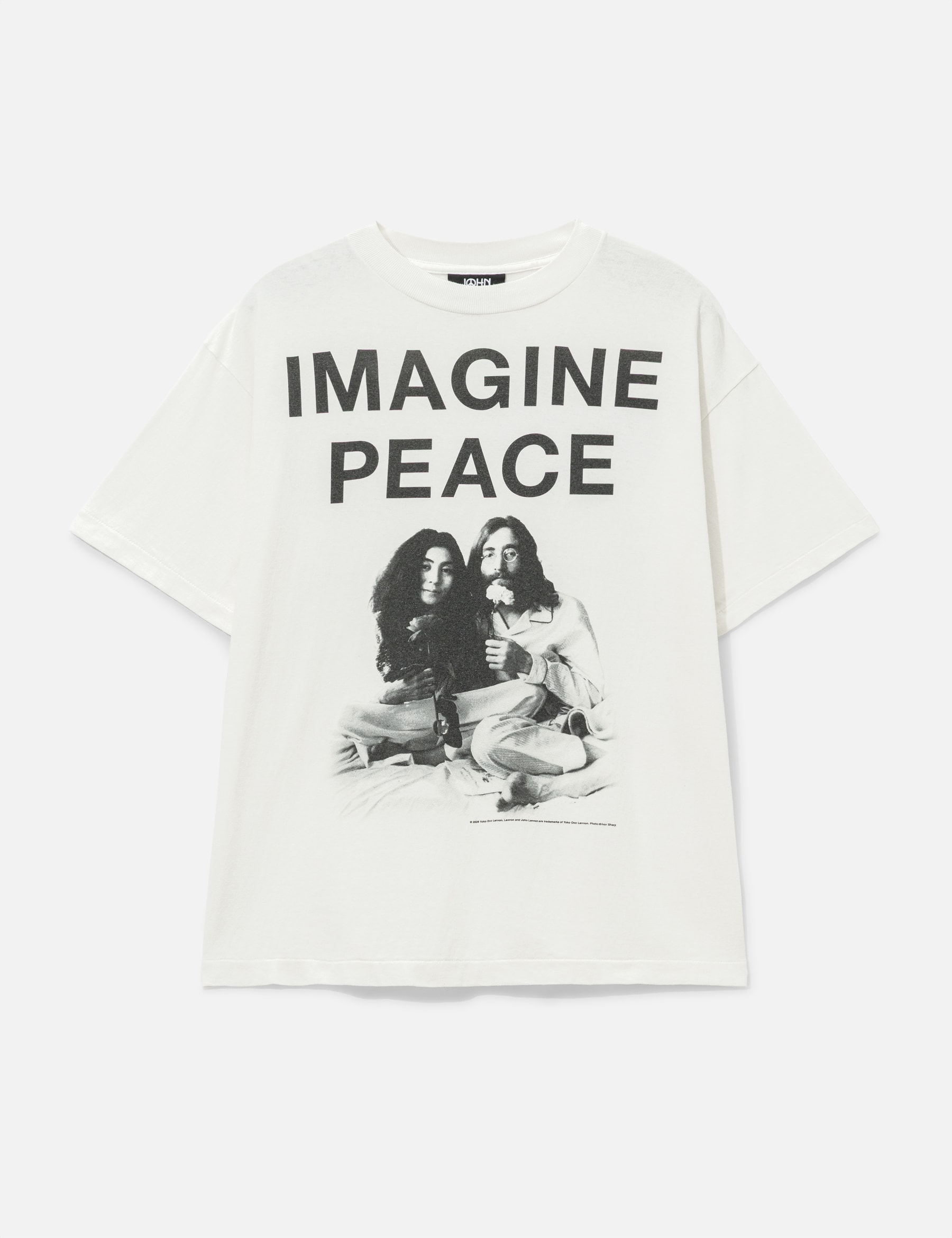 × John Lennon Imagine Peace Short Sleeves T-Shirt view 16