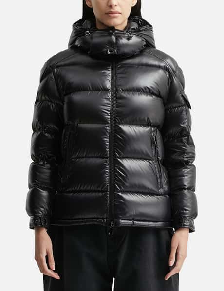 Moncler Maire Hooded Short Down Jacket