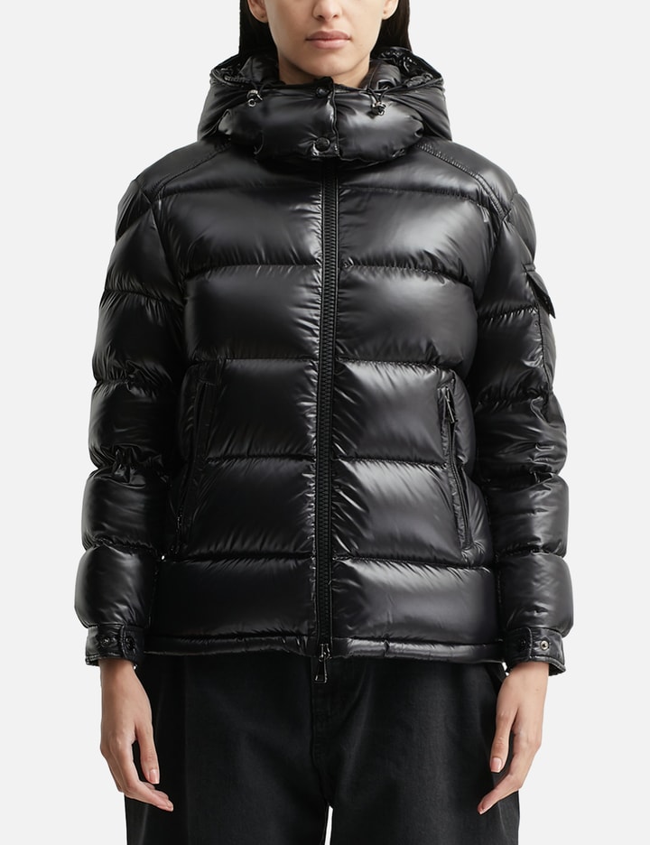 Maire Hooded Short Down Jacket Placeholder Image