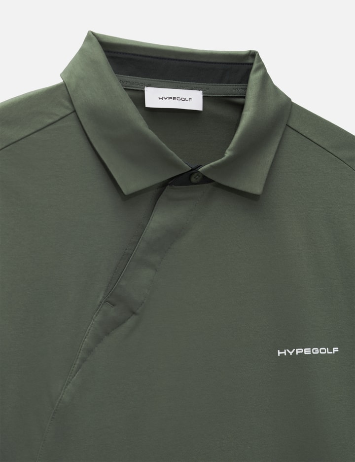 Hypegolf HYPEGOLF X POST ARCHIVE FACTION (PAF) Diagonal Polo T-Shirt