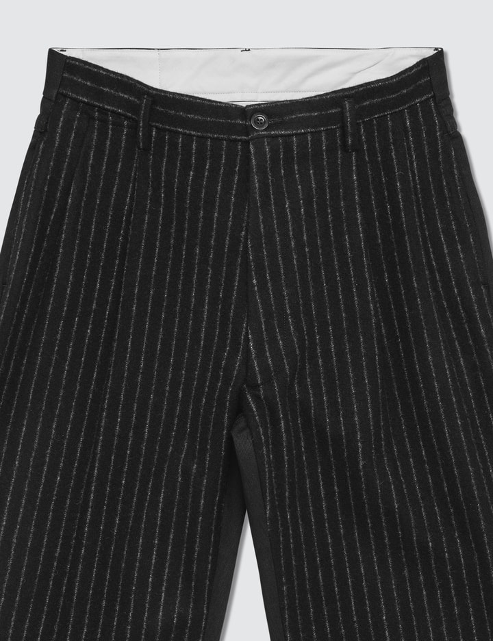Virgin Wool Stripes Pants Placeholder Image